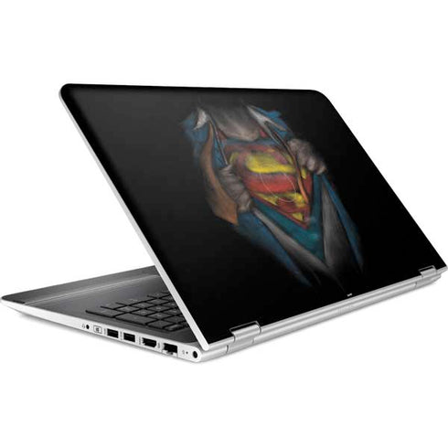 DC Comics Superman Pastel Art HP Pavilion Skin